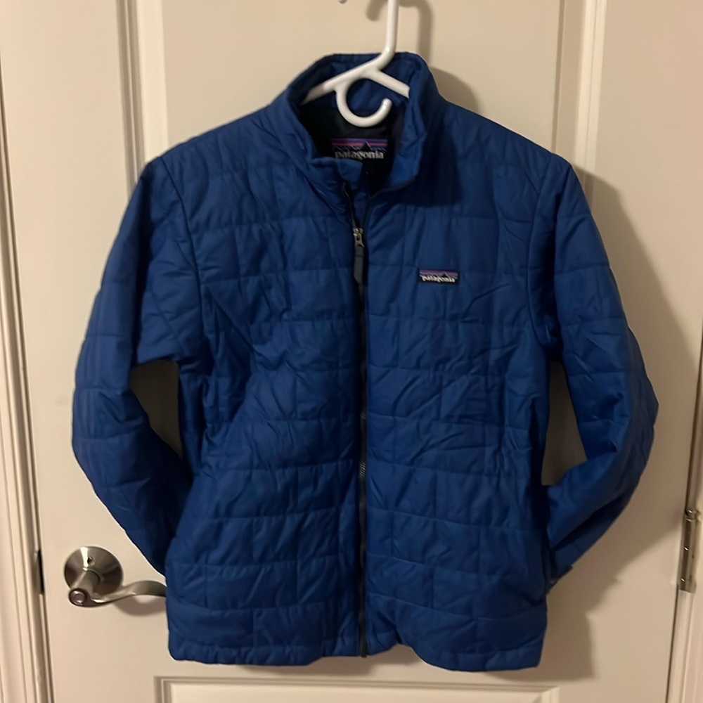 Patagonia nano puff jacket, size XL/14